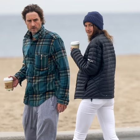 Luke Wilson and Kendall Yates were spotting hanging out at the LA beach